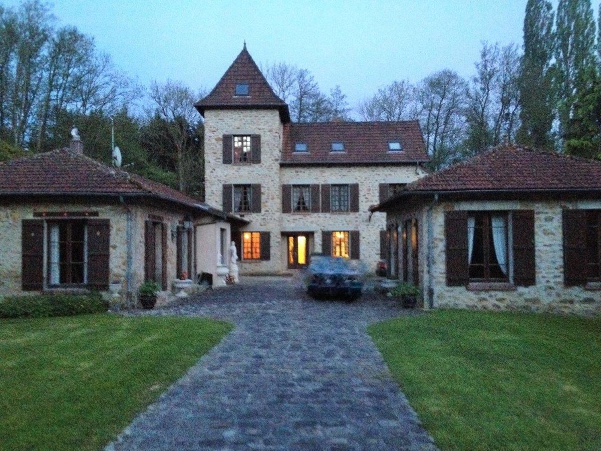 Le Moulin Regnelot - Chambre D'Hotes Verdelot Bagian luar foto