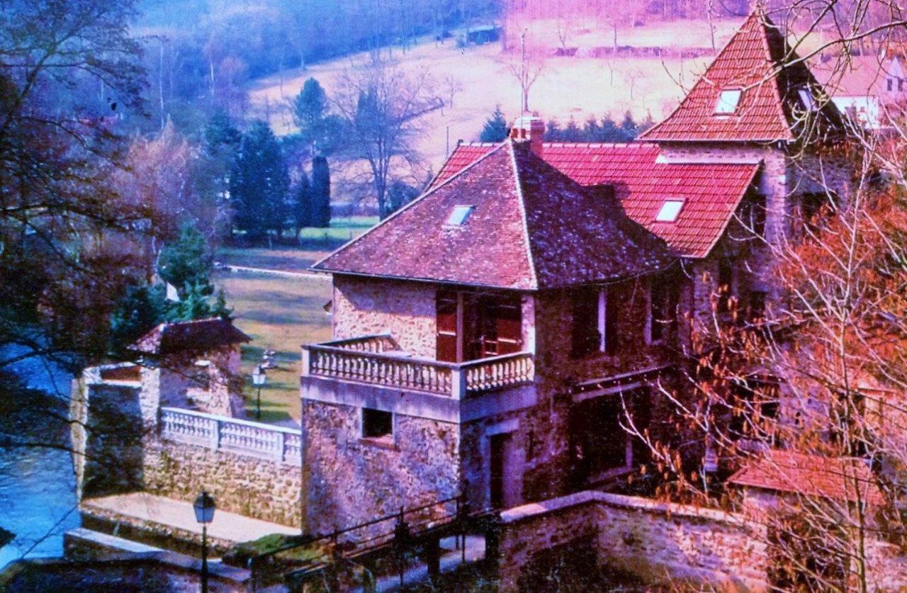 Le Moulin Regnelot - Chambre D'Hotes Verdelot Bagian luar foto